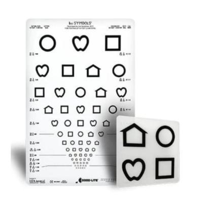 Echelle de Lea Symbols® 3m 
