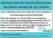 Nouvelle rglementation pour les orthoptistes