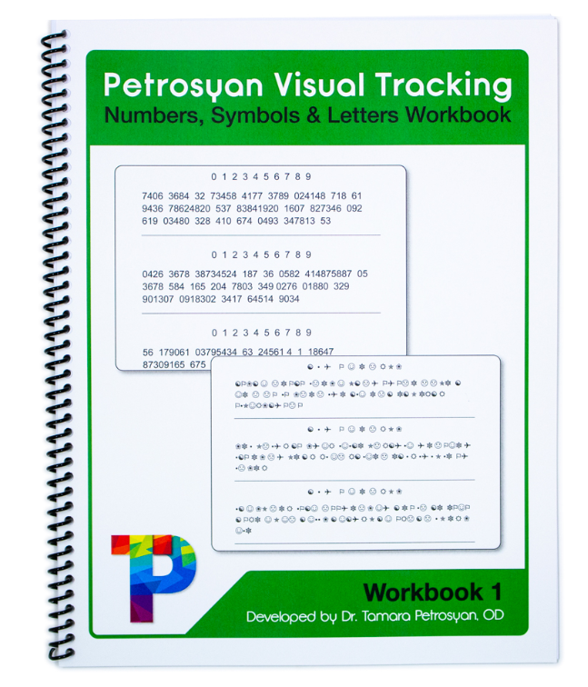 Petrosyan Visual Scan and Search Workbook - Level 1