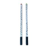 Saccadic Sticks