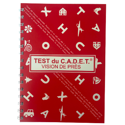 Test de CADET en Vision de Près