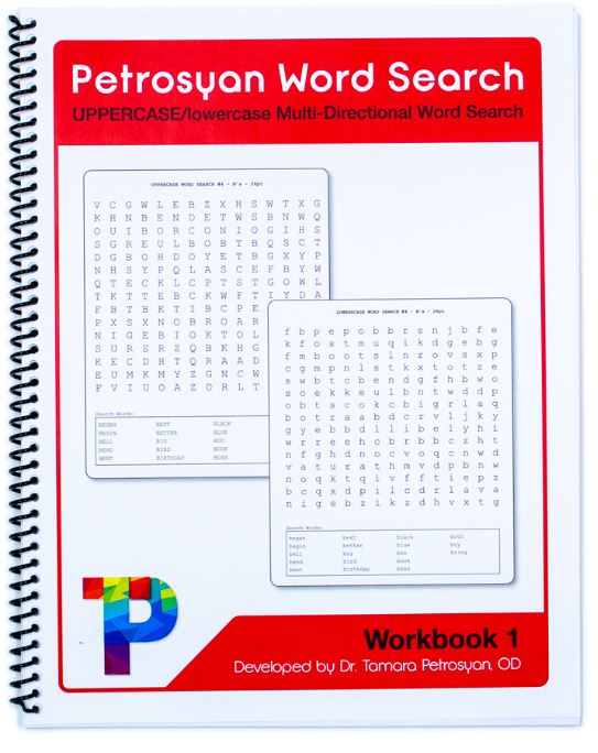 PETROSYAN WORD SEARCH LEVEL 1 WORKBOOK