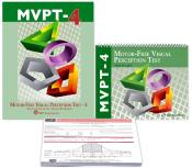 Motor Free Visual Perceptual Test 4th  Edition - Complete Kit-MVPT-4