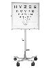 Caisson lumineux pour optotypes ETDRS avec attache murale