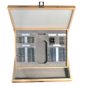Boite d'essai 95 Verres non Diaphragms