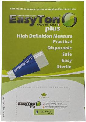 Boite de 100 Cones Tonometre sterile EASYTON (à usage unique)