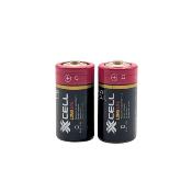 PILES R 14 BLISTER DE 2 SALINE