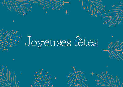 Joyeuses ftes de fin d'anne!