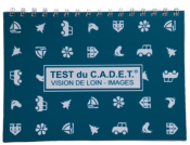 Test de CADET Vision de Loin, Images