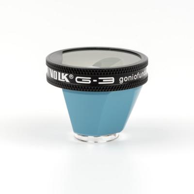 VERRE 3 MIROIRS GONIO FUNDUS LENS FLANGE AR COATING - VOLK 