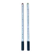 Saccadic Sticks