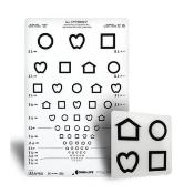 Echelle de Lea Symbols® 3m 