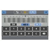 Frontofocomètre automatique DL2000E economy