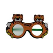  Lunette obturateur semi transparent motif tigre (lot de 2)