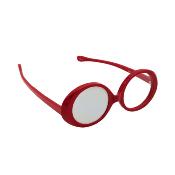 Lunette de dépistage avec cache oeil