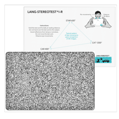 LANG-STEREOTEST I-R Nouvelle Génération