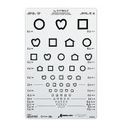 Echelle de Lea Symbols® 3m 