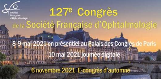 Congrès de la SFO 2021