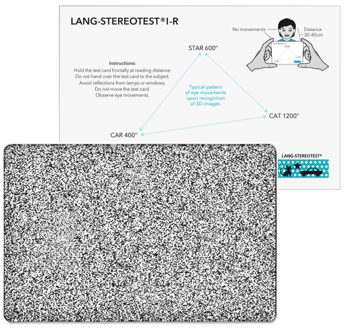 LANG-STEREOTEST I-R Nouvelle Génération