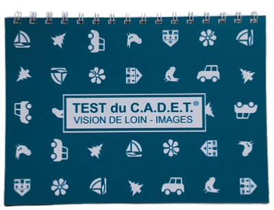 Test de CADET Vision de Loin, Images