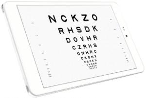 Tablette de Tests en Vision de Près