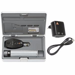  Coffret Ophtalmoscope BETA 200 LED sur manche USB