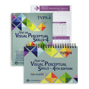 TVPS : Test of Visual Perceptual Skills (4th edition)