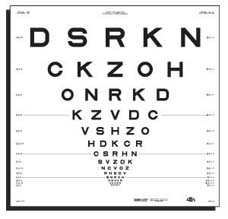 Echelle ETDRS 2112 (DSRKN)