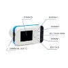 Auto-réfractomètre Portable 2WIN-Garantie de 1 an