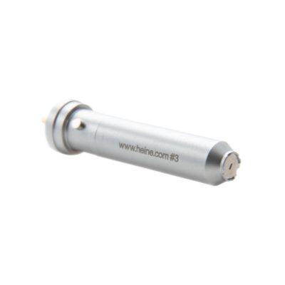Ampoule Ophtalmoscope Led version Poignée piles 2.5V