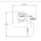 Unité DELTA QP - Plateau et fauteuil à hauteur variable