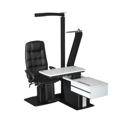 Unité DELTA QP - Plateau et fauteuil à hauteur variable
