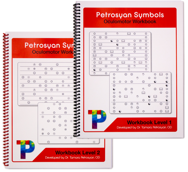 Petrosyan Symbols Oculomotor Workbook - Level 2