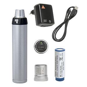 Poignée rechargeable avec batterie BETA4 + bloc d'alimentation USB 